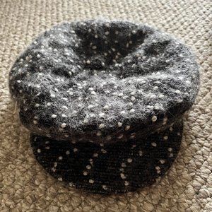 Laplein pageboy cap-style hat